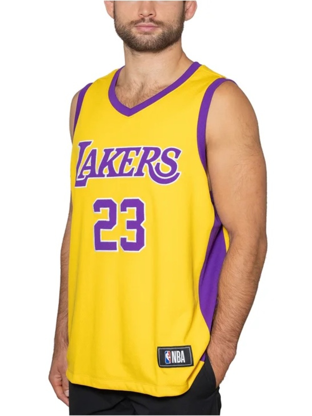 NBA - Men's Jersey NBA Los Angeles LAKERS 23 - LeBron James